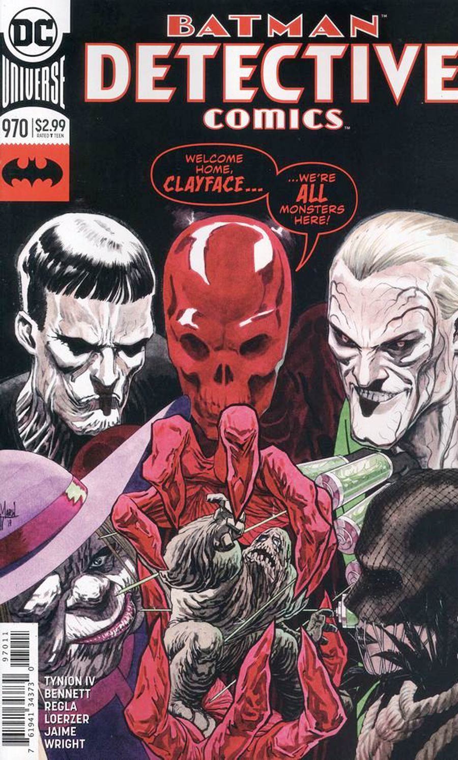 Detective Comics Vol 2 #970 Cover A Regular Guillem March Cover