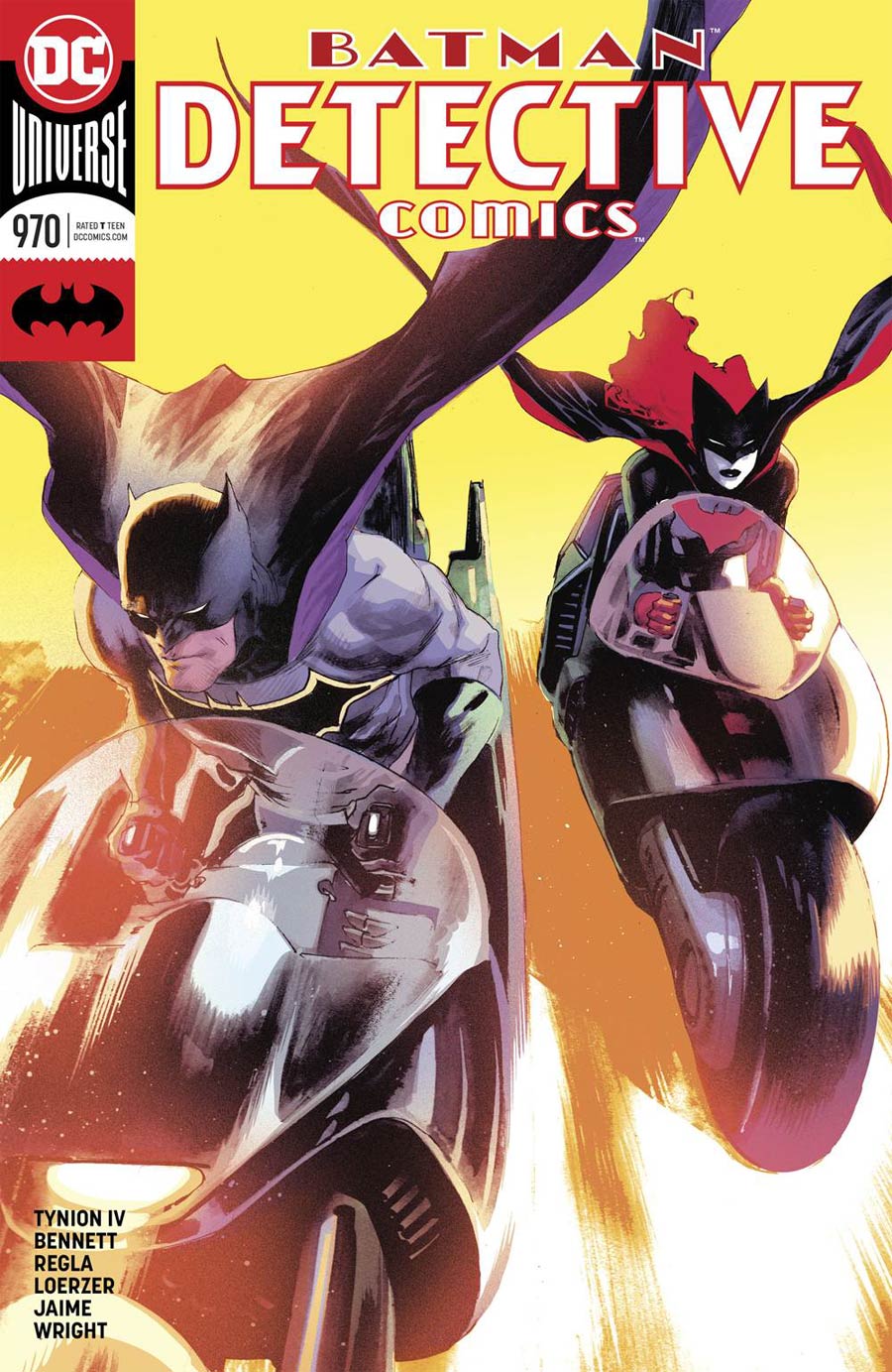 Detective Comics Vol 2 #970 Cover B Variant Rafael Albuquerque Cover