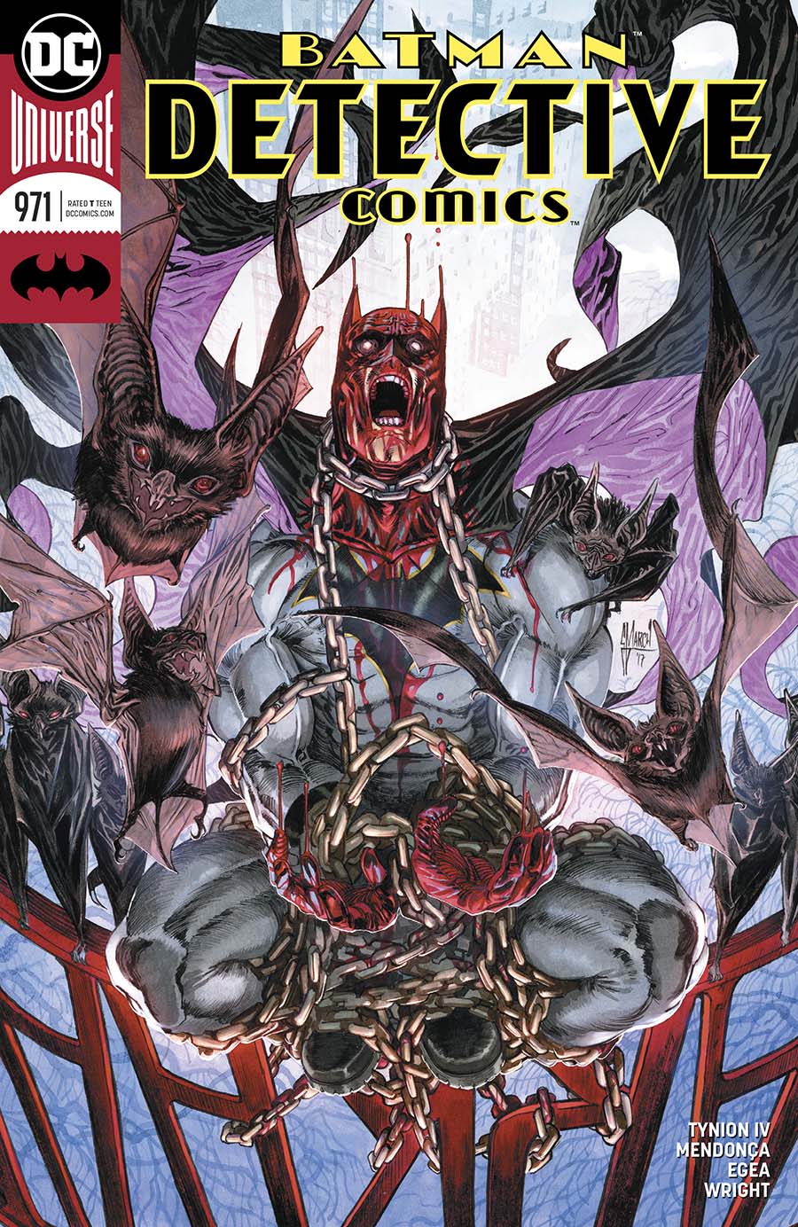 Detective Comics Vol 2 #971 Cover A Regular Guillem March Cover