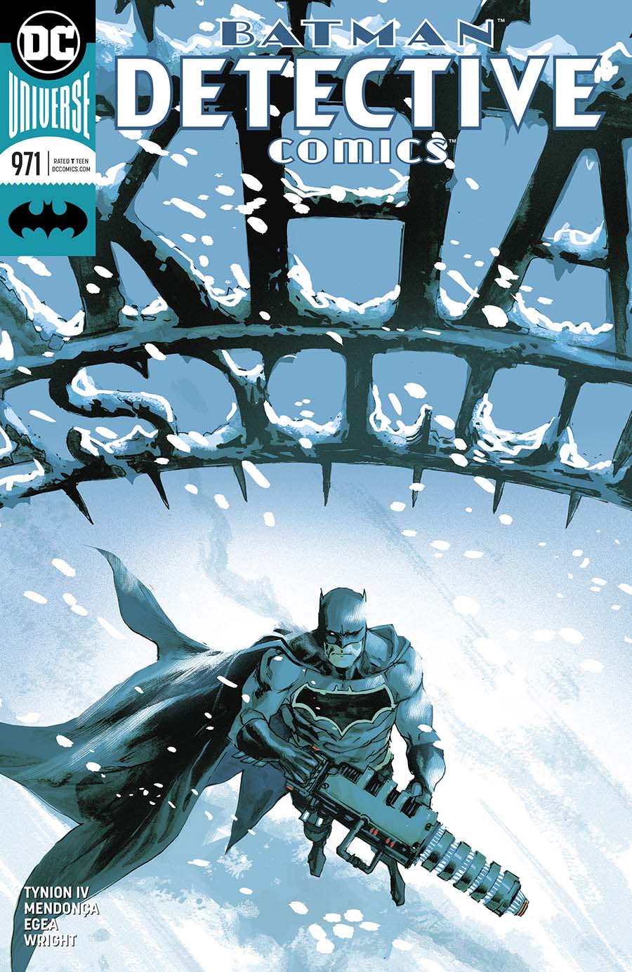 Detective Comics Vol 2 #971 Cover B Variant Rafael Albuquerque Cover
