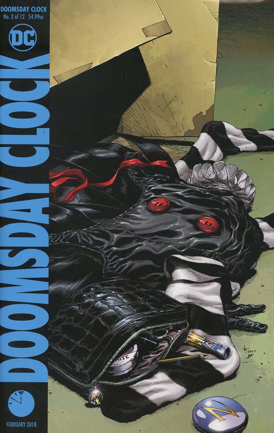 Doomsday Clock #2 Cover A 1st Ptg Regular Gary Frank Cover