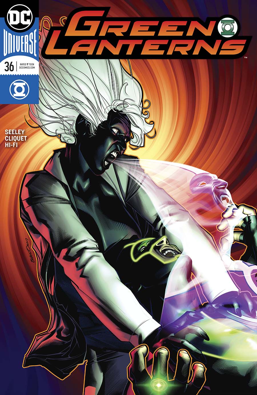 Green Lanterns #36 Cover B Variant Brandon Peterson Cover