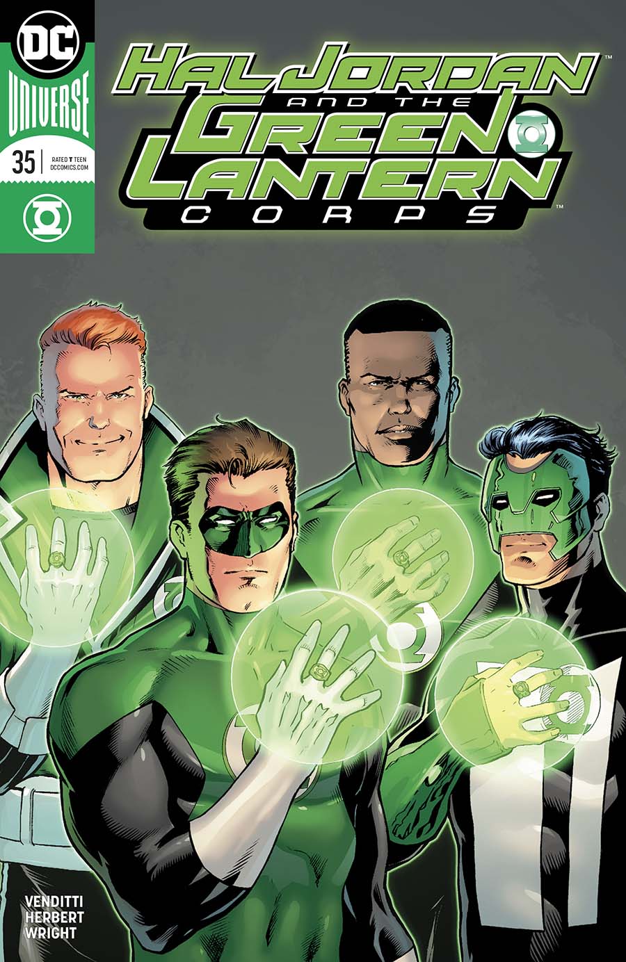Hal Jordan And The Green Lantern Corps #35 Cover B Variant Barry Kitson Cover