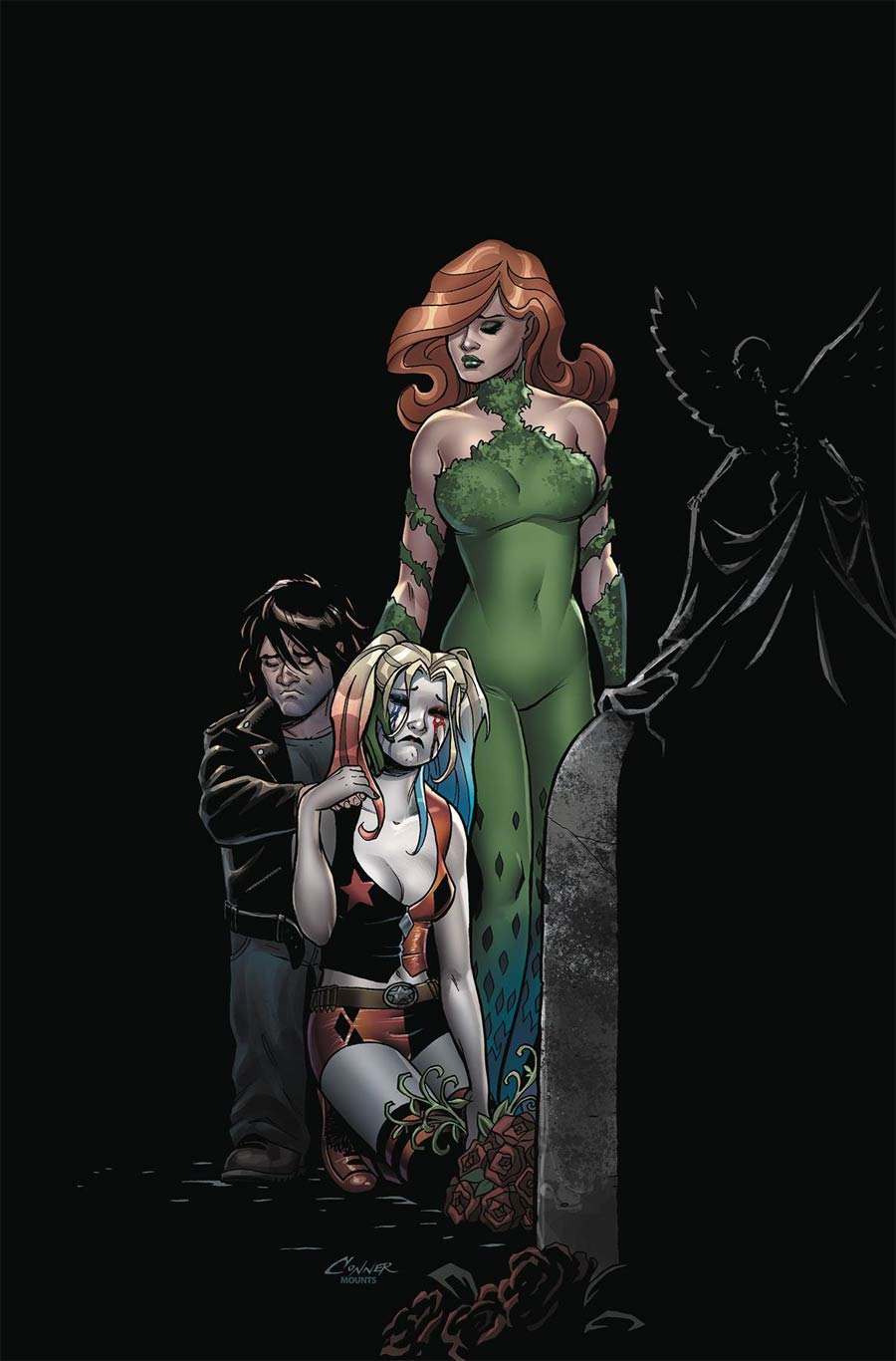 Harley Quinn Vol 3 #33 Cover A Regular Amanda Conner Cover