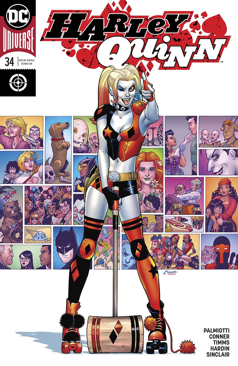 Harley Quinn Vol 3 #34 Cover A Regular Amanda Conner Cover