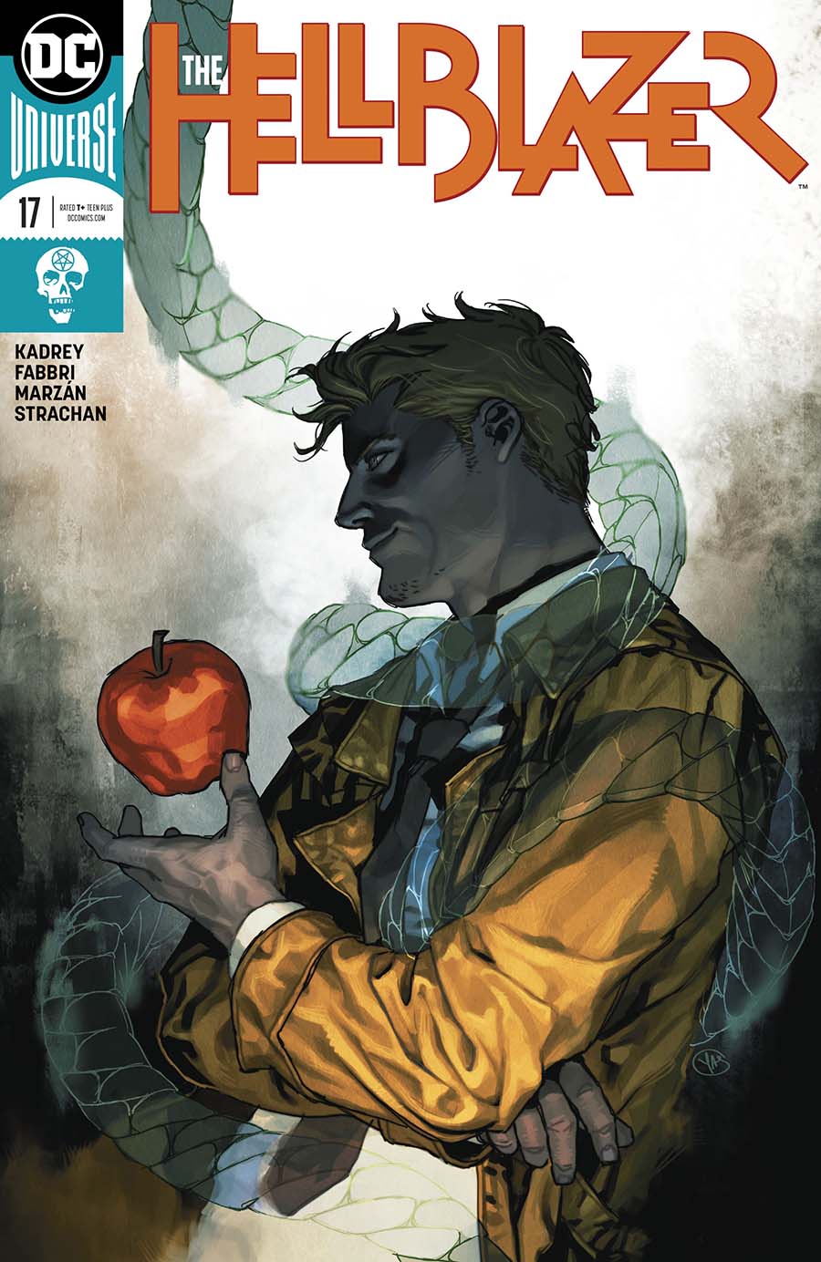 Hellblazer Vol 2 #17 Cover B Variant Yasmine Putri Cover