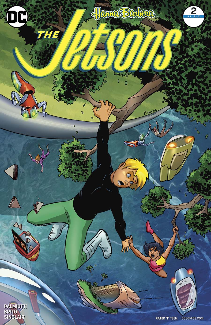 Jetsons (DC) #2 Cover A Regular Amanda Conner Cover