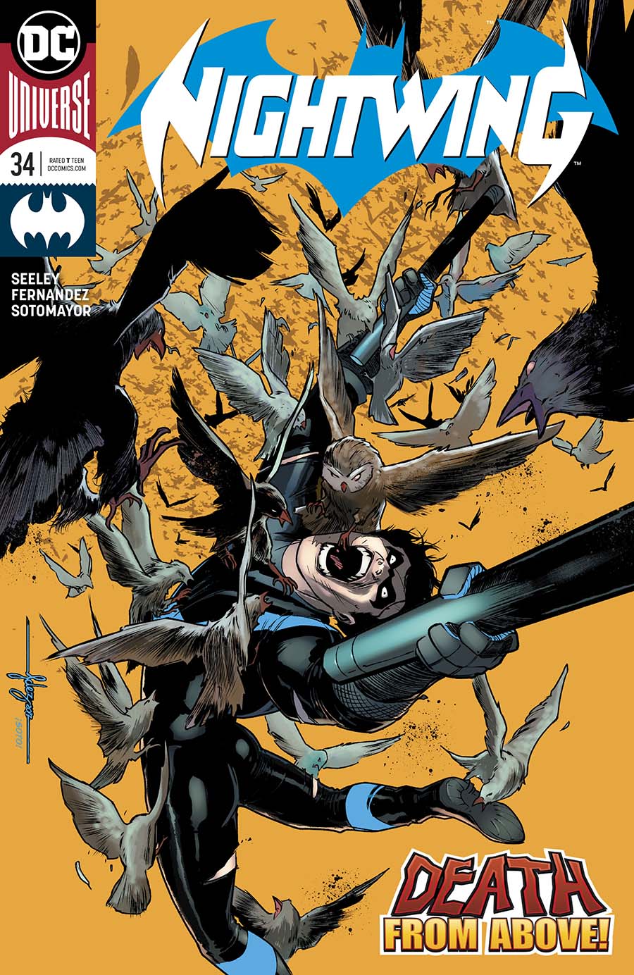 Nightwing Vol 4 #34 Cover A Regular Javier Fernandez Cover