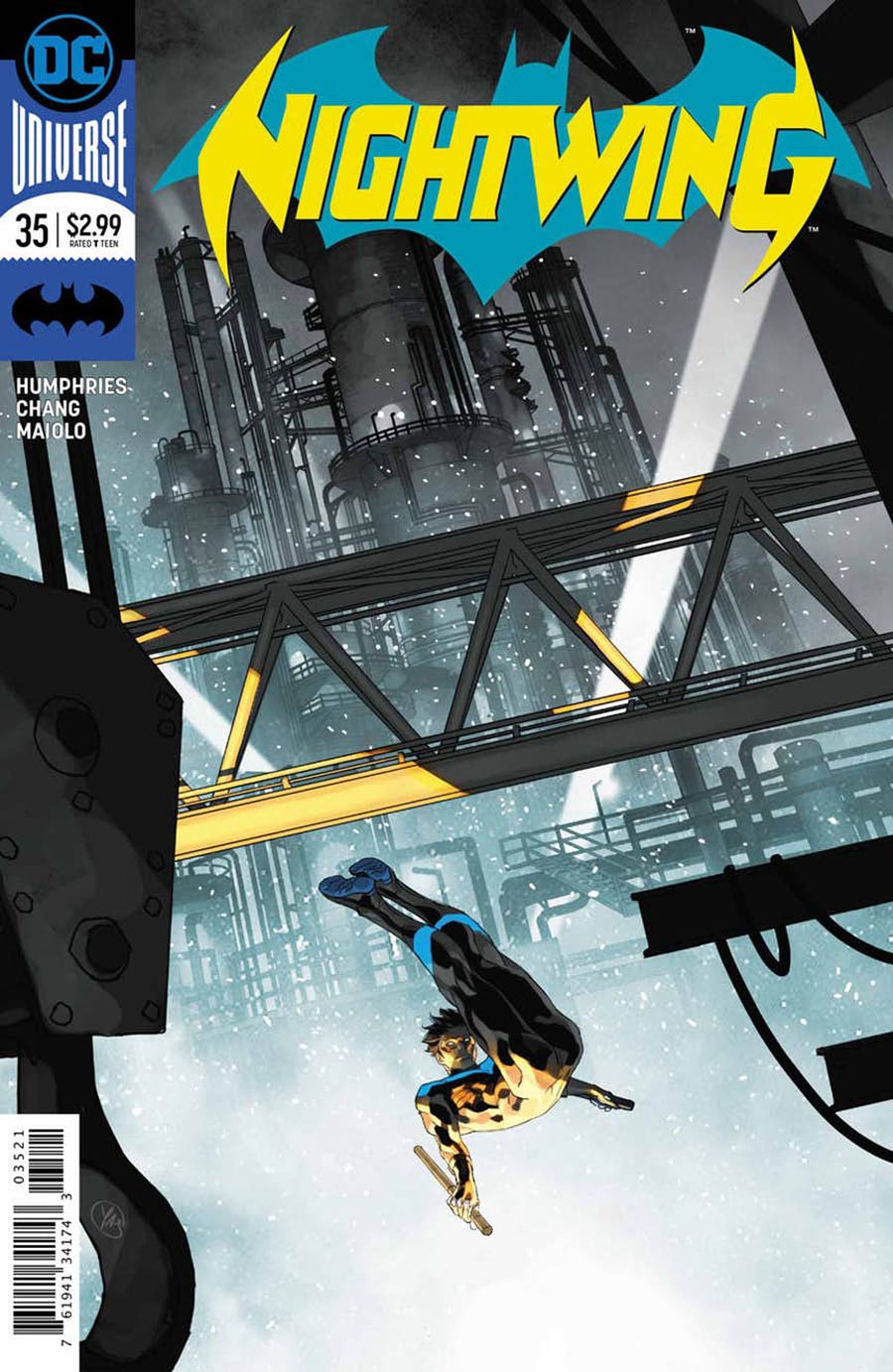 Nightwing Vol 4 #35 Cover B Variant Yasmine Putri Cover