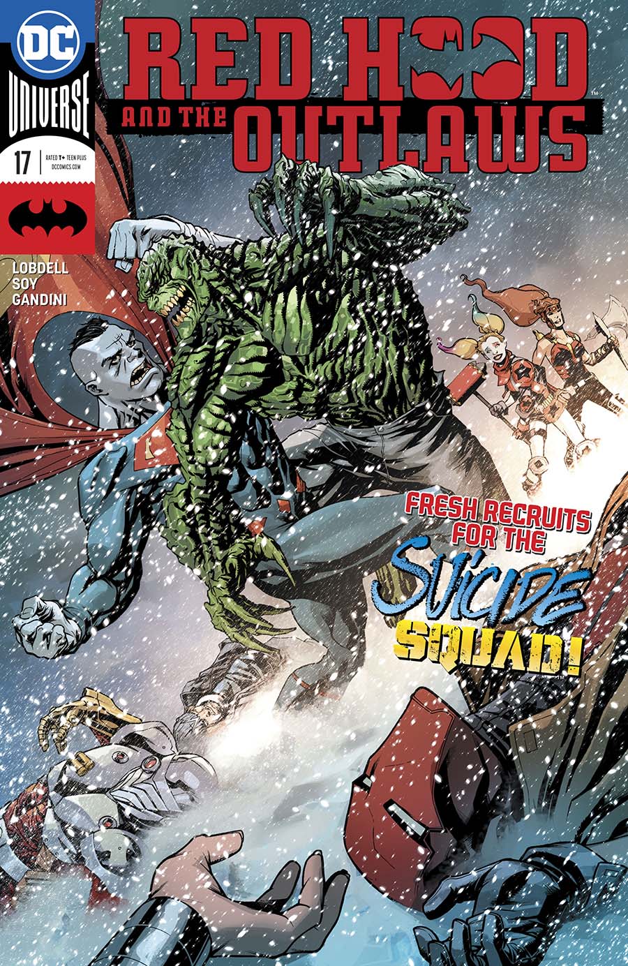 Red Hood And The Outlaws Vol 2 #17 Cover A Regular Mike McKone Cover