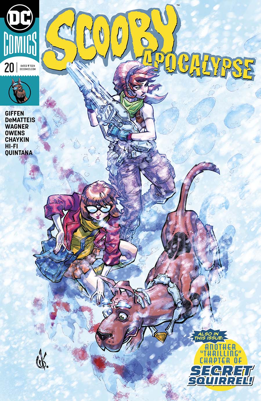 Scooby Apocalypse #20 Cover A Regular Carlos DAnda Cover