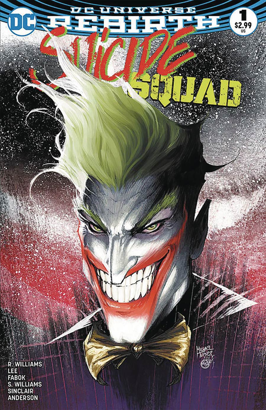 Suicide Squad Vol 4 #1 Cover M Variant Michael Turner & Peter Steigerwald Aspen Comics Color Cover
