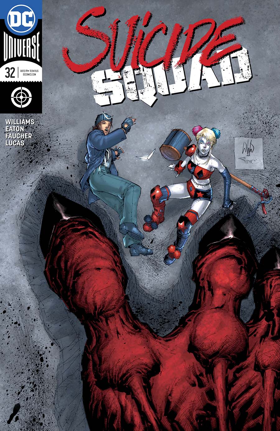Suicide Squad Vol 4 #32 Cover B Variant Whilce Portacio Cover