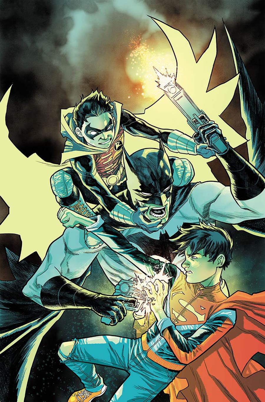 Super Sons #11 Cover A Regular Francis Manapul Cover (Super Sons Of Tomorrow Part 2)