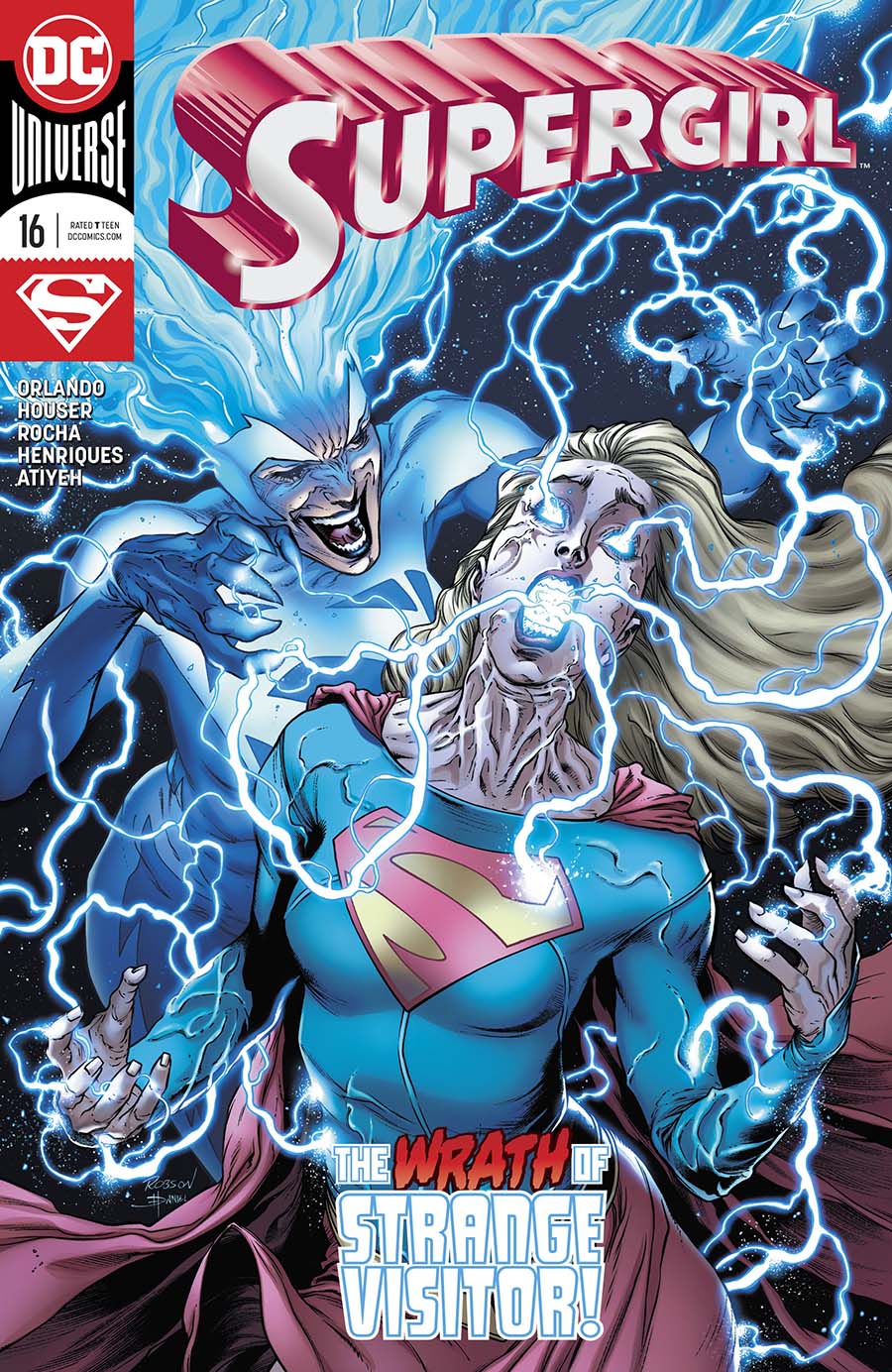 Supergirl Vol 7 #16 Cover A Regular Robson Rocha & Daniel Henriques Cover