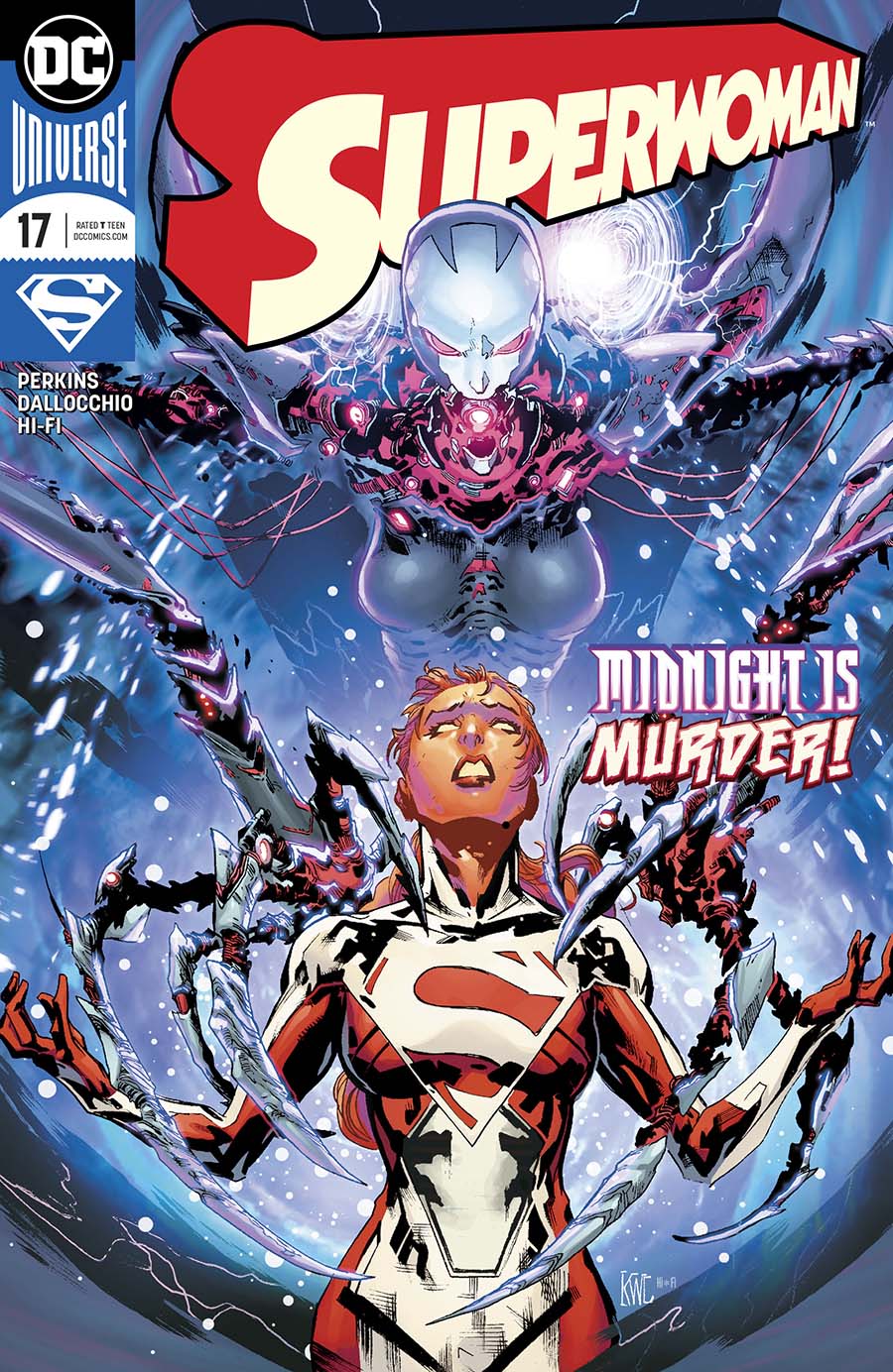 Superwoman #17 Cover A Regular Ken Lashley Cover