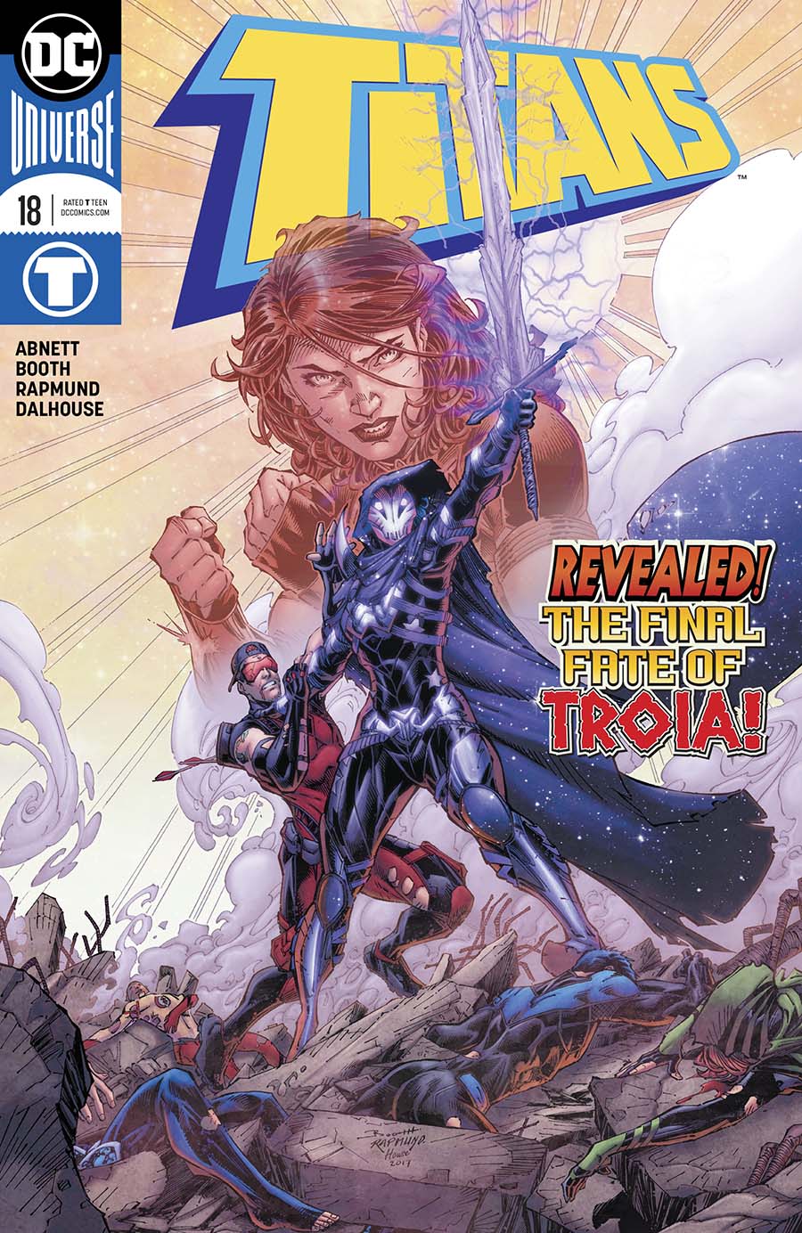 Titans Vol 3 #18 Cover A Regular Brett Booth & Norm Rapmund Cover