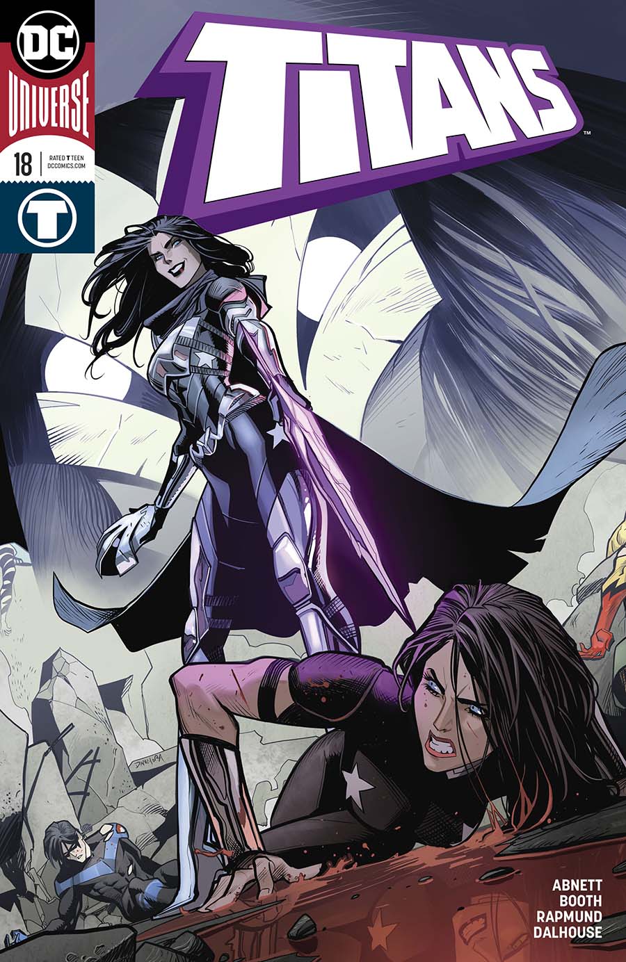 Titans Vol 3 #18 Cover B Variant Dan Mora Cover
