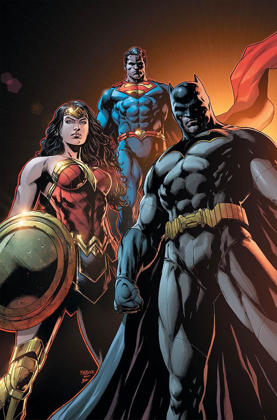 Trinity Vol 2 #16 Cover B Variant Jason Fabok Cover