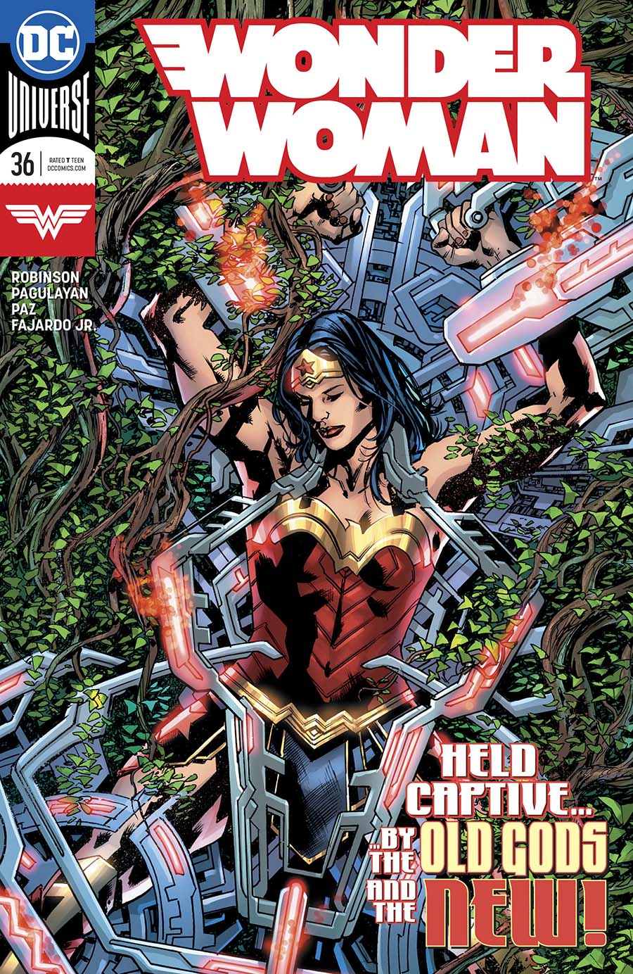 Wonder Woman Vol 5 #36 Cover A Regular Bryan Hitch Cover