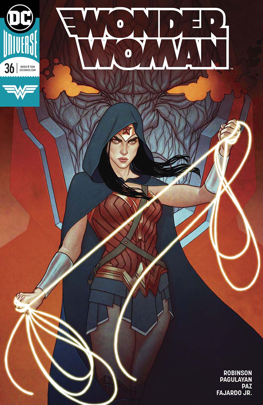 Wonder Woman Vol 5 #36 Cover B Variant Jenny Frison Cover