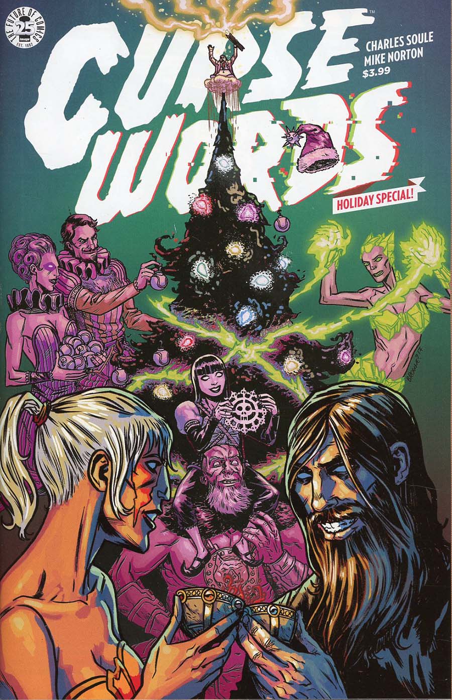 Curse Words Holiday Special One Shot Cover A Regular Ryan Browne Cover