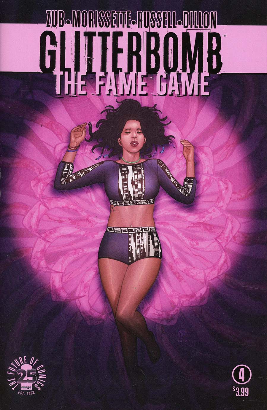 Glitterbomb Fame Game #4 Cover A Regular Djibril Morissette-Phan Cover