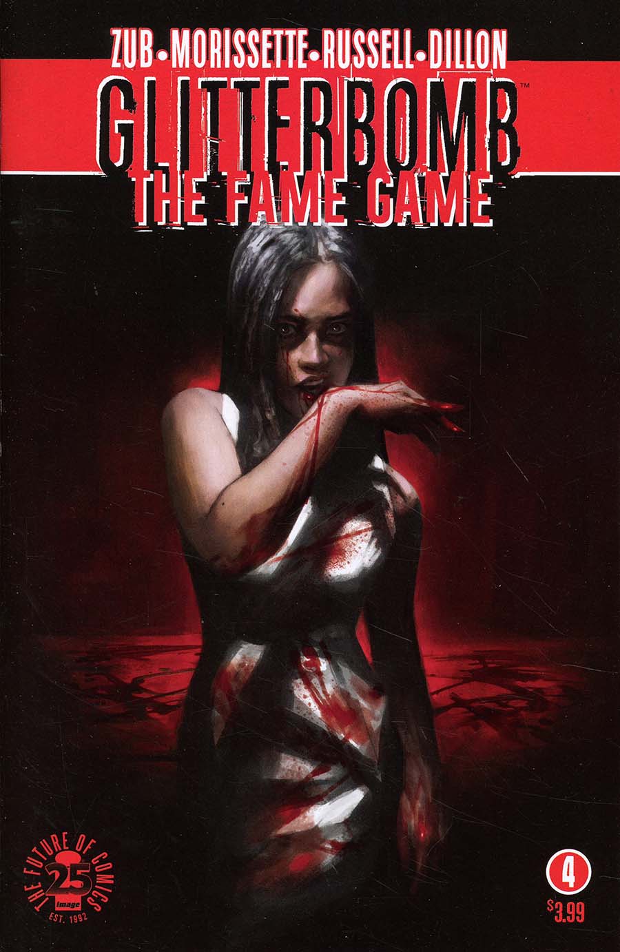 Glitterbomb Fame Game #4 Cover B Variant Miguel Mercado Cover