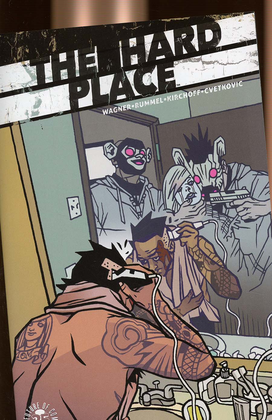 Hard Place #5 Cover B Variant Nic Rummel & Charlie Kirchoff Cover