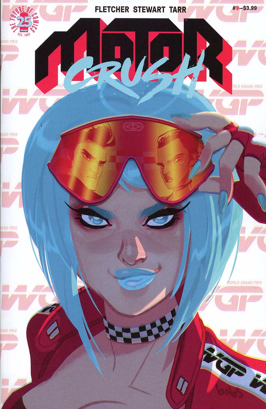 Motor Crush #9 Cover A Regular Babs Tarr Cover