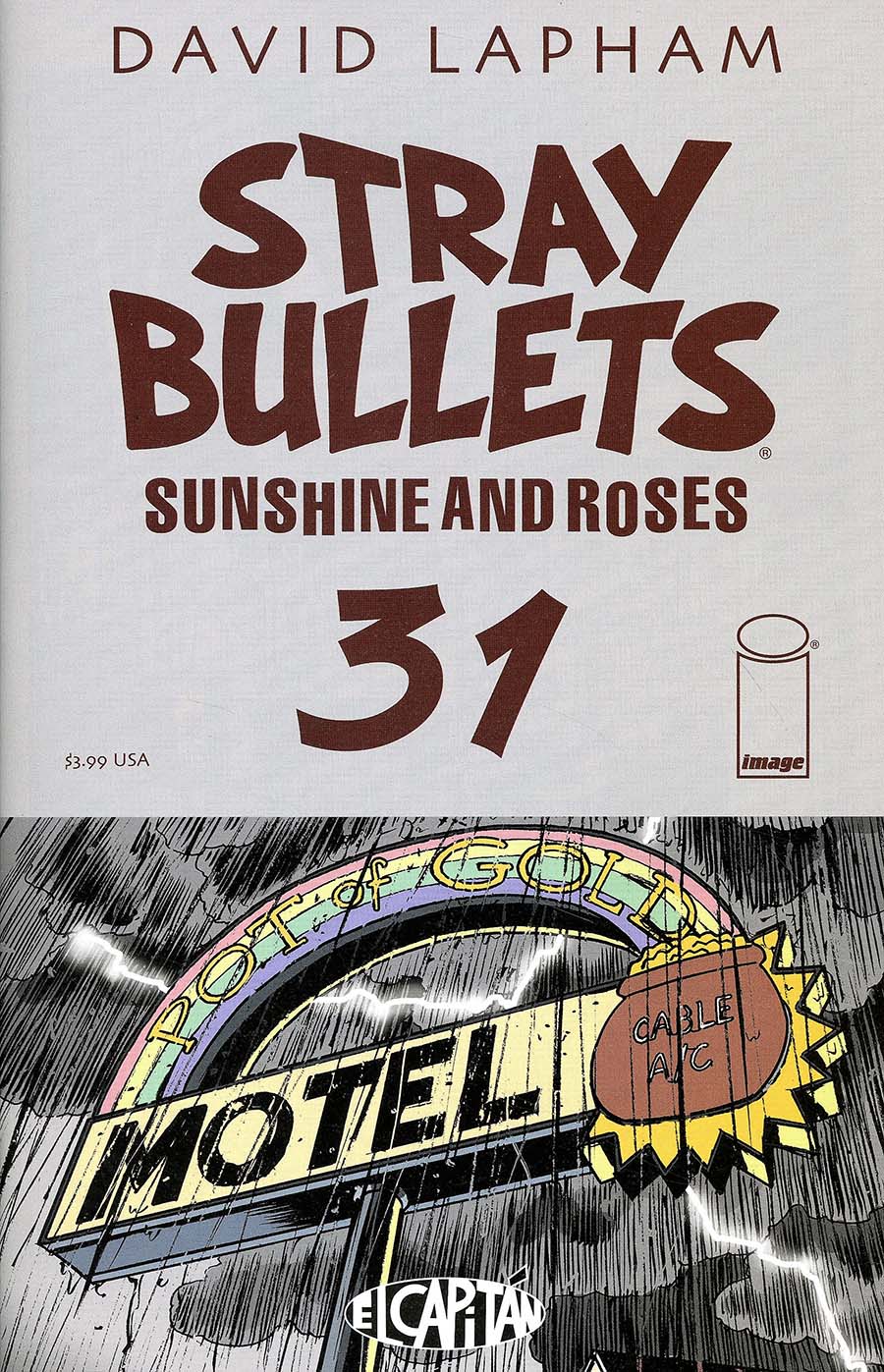Stray Bullets Sunshine And Roses #31