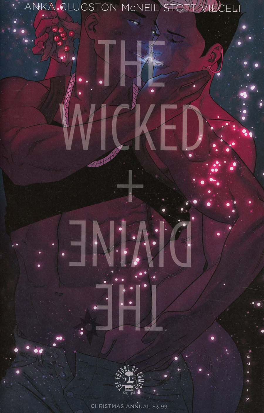 Wicked + The Divine Christmas Annual #1 Cover B Variant Kris Anka Cover
