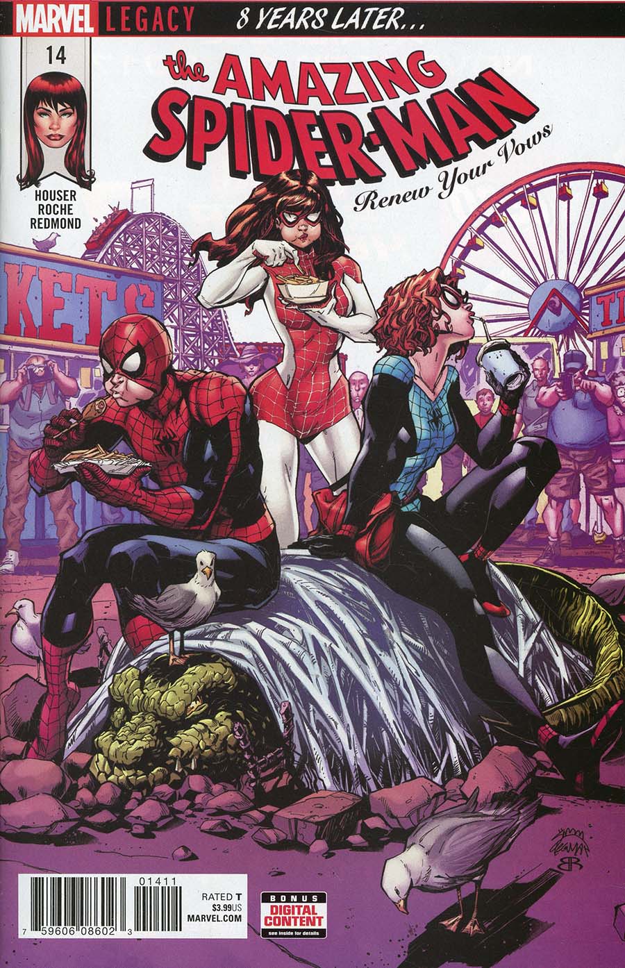 Amazing Spider-Man Renew Your Vows Vol 2 #14 Cover A 1st Ptg (Marvel Legacy Tie-In)