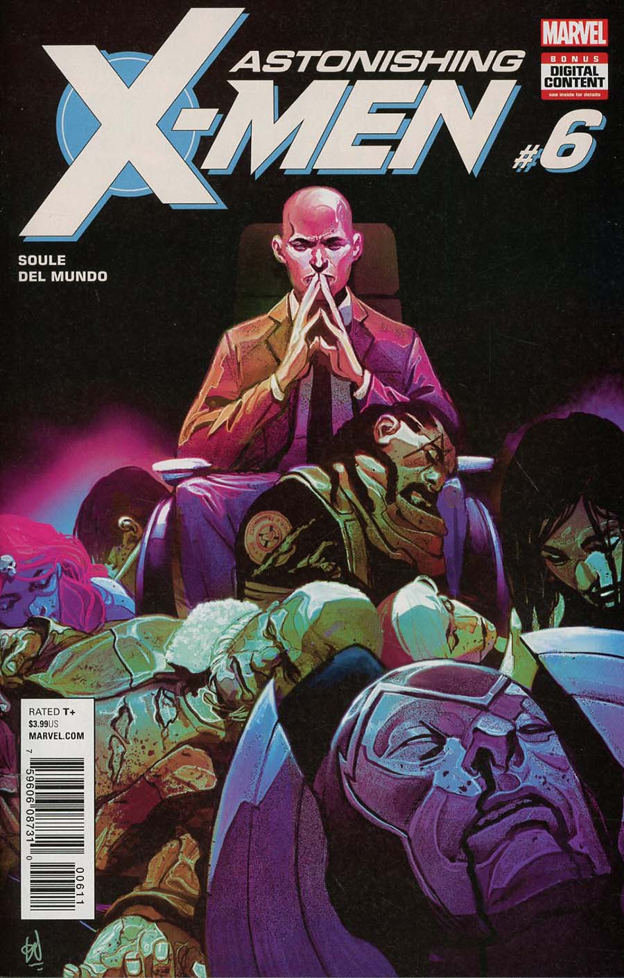 Astonishing X-Men Vol 4 #6 Cover A Regular Mike Del Mundo Cover