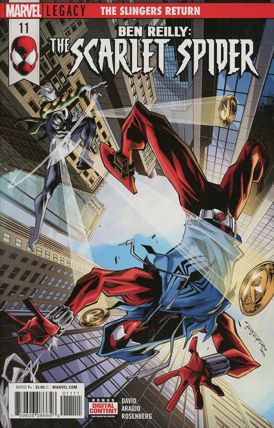 Ben Reilly The Scarlet Spider #11 (Marvel Legacy Tie-In)