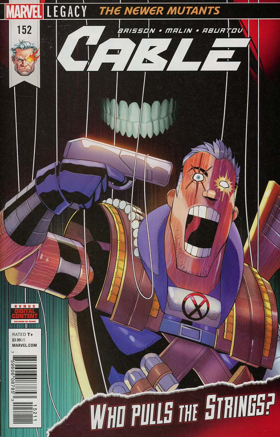 Cable Vol 3 #152 (Marvel Legacy Tie-In)