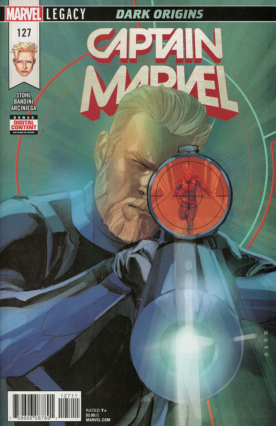 Captain Marvel Vol 8 #127 (Marvel Legacy Tie-In)