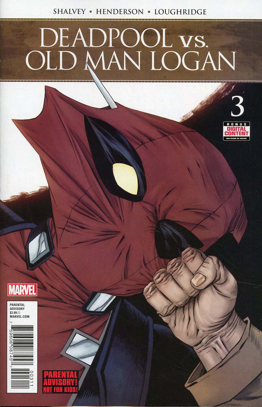 Deadpool vs Old Man Logan #3 Cover A Regular Declan Shalvey Cover
