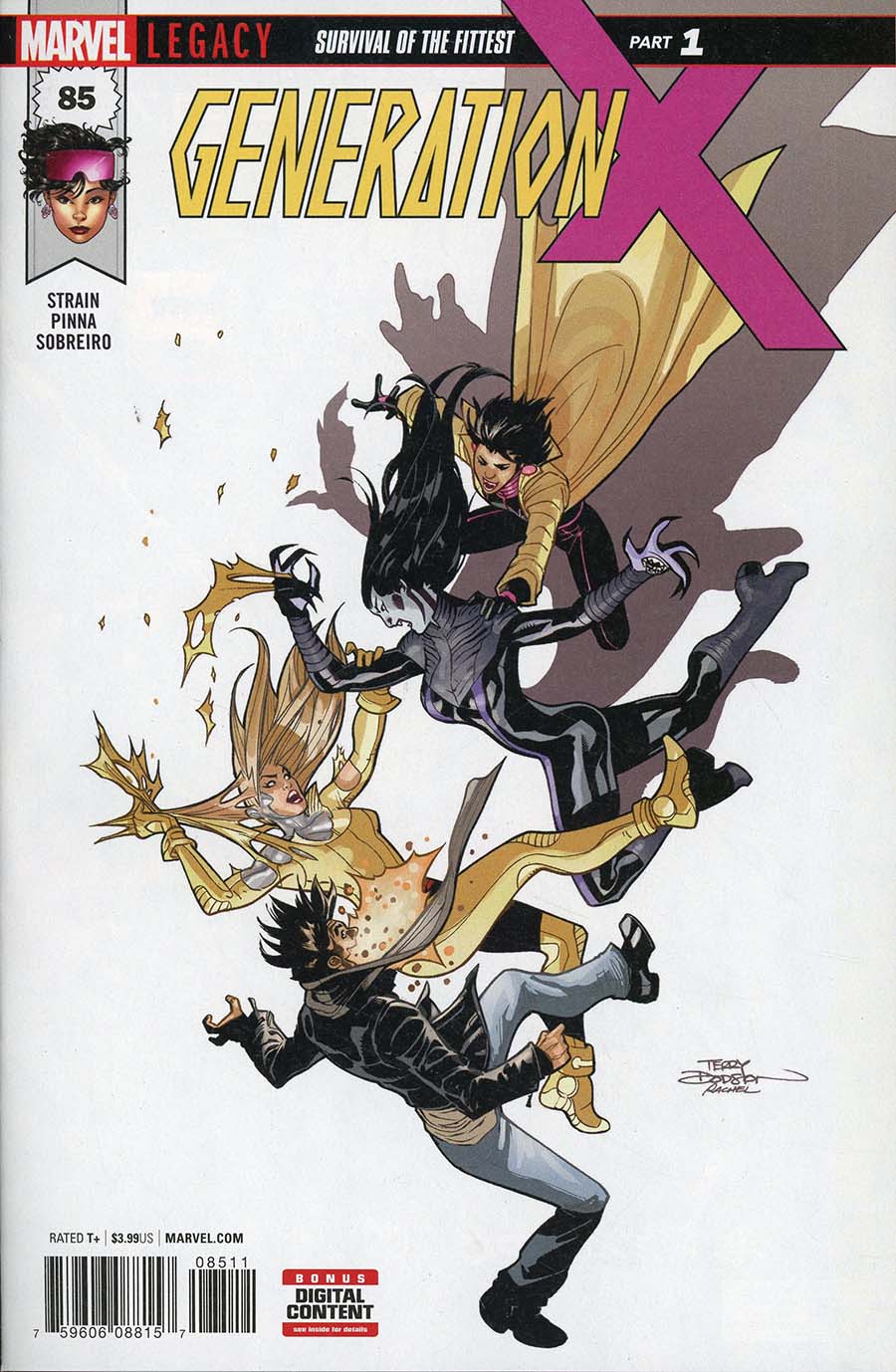 Generation X Vol 2 #85 Cover A Regular Terry Dodson Cover (Marvel Legacy Tie-In)