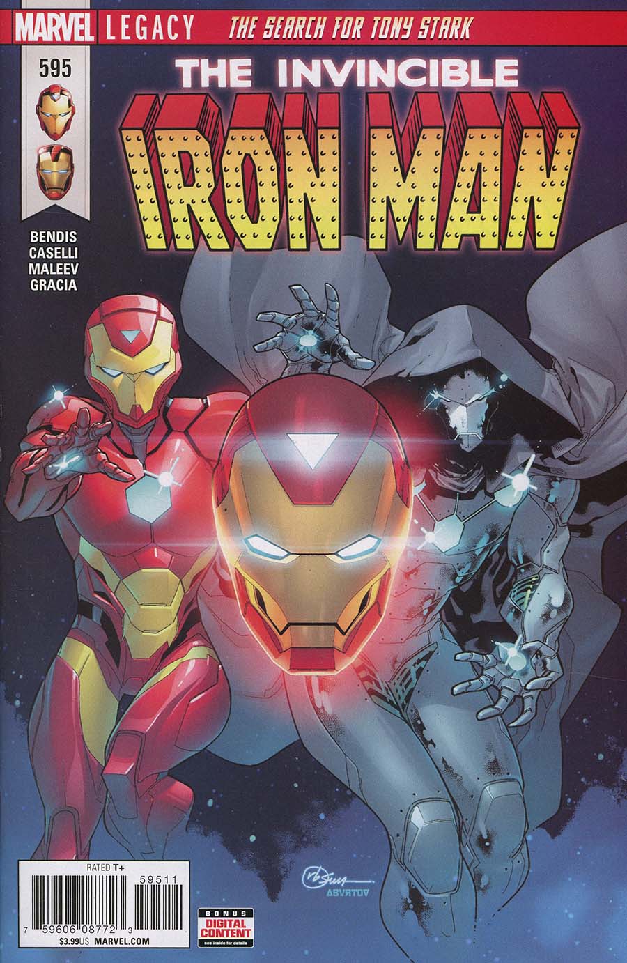 Invincible Iron Man Vol 3 #595 (Marvel Legacy Tie-In)