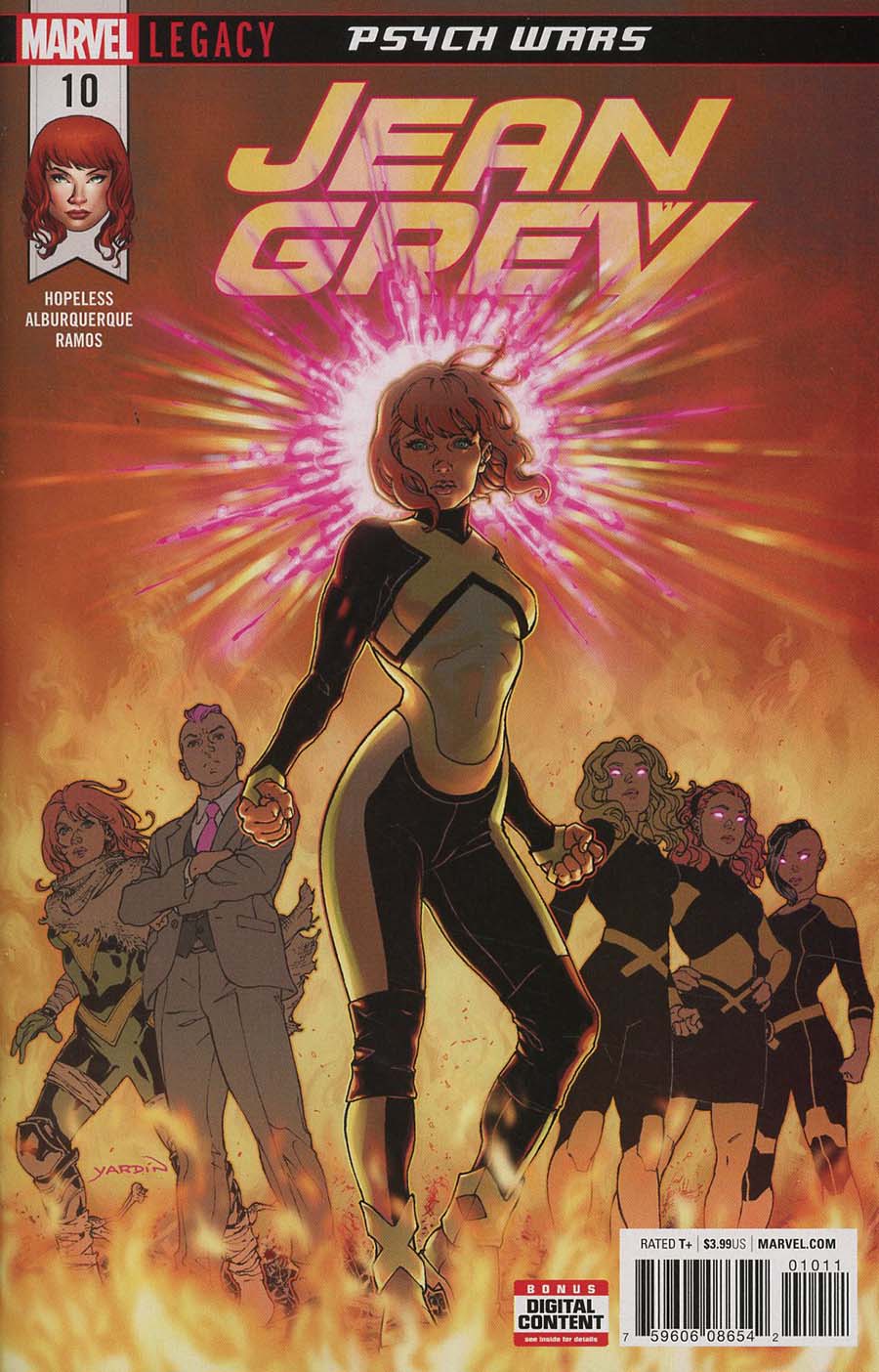 Jean Grey #10 (Marvel Legacy Tie-In)