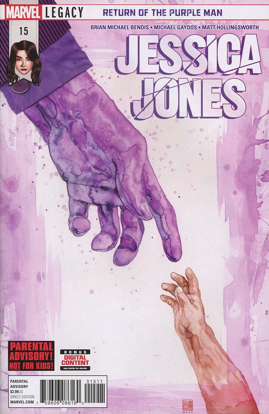 Jessica Jones #15 (Marvel Legacy Tie-In)