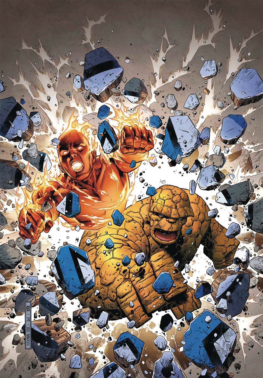 Marvel Two-In-One Vol 3 #1 Cover A 1st Ptg Regular Jim Cheung Cover (Marvel Legacy Tie-In)