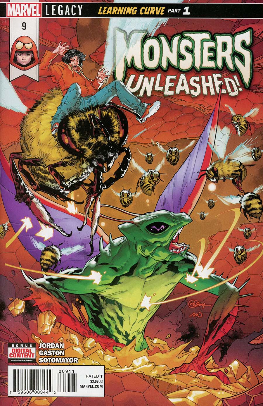Monsters Unleashed Vol 2 #9 (Marvel Legacy Tie-In)