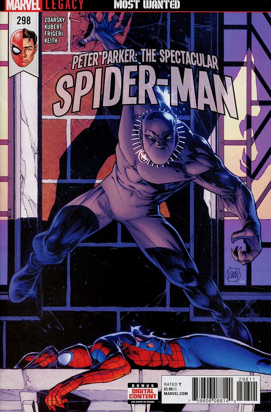 Peter Parker Spectacular Spider-Man #298 Cover A 1st Ptg (Marvel Legacy Tie-In)