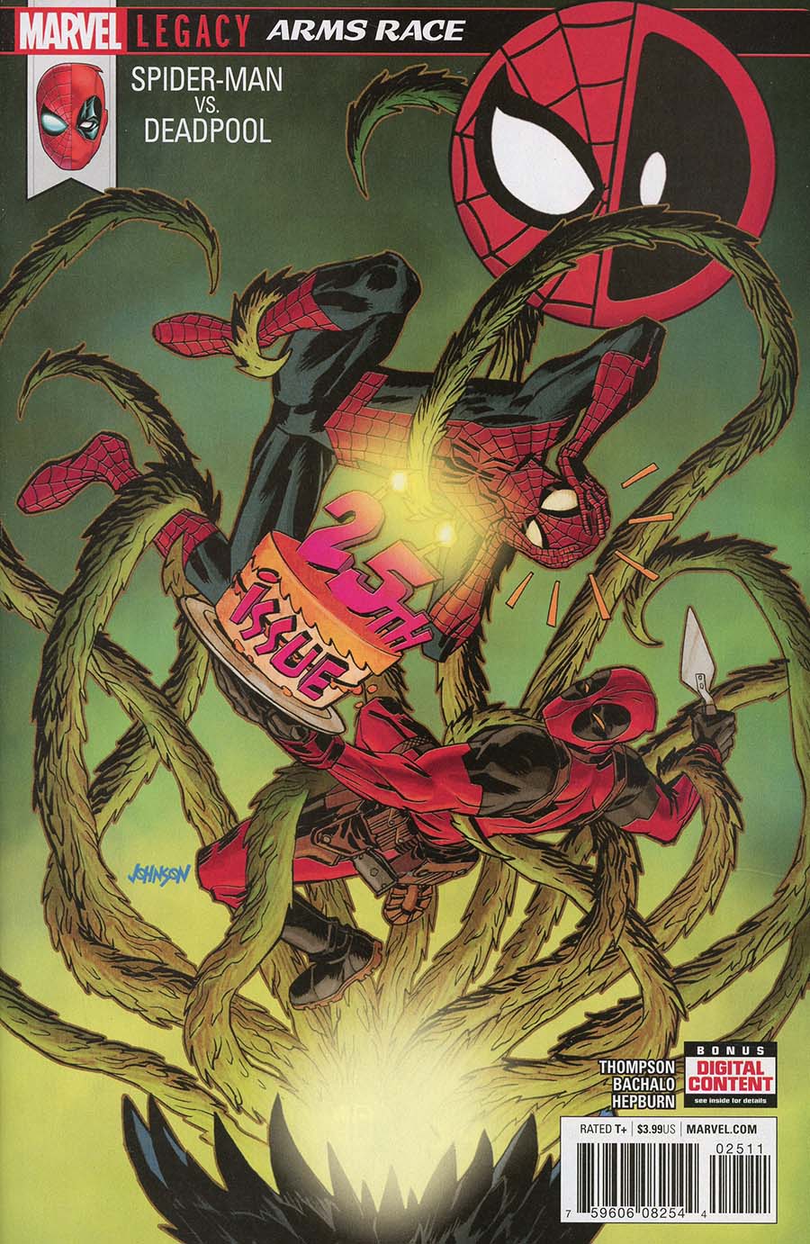 Spider-Man Deadpool #25 (Marvel Legacy Tie-In)