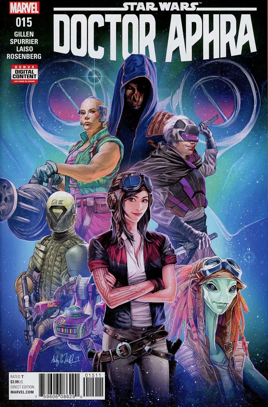 Star Wars Doctor Aphra #15 Cover A Regular Ashley Witter Cover