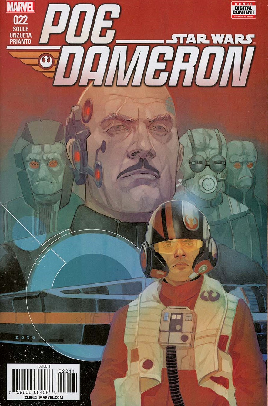 Star Wars Poe Dameron #22 Cover A Regular Phil Noto Cover