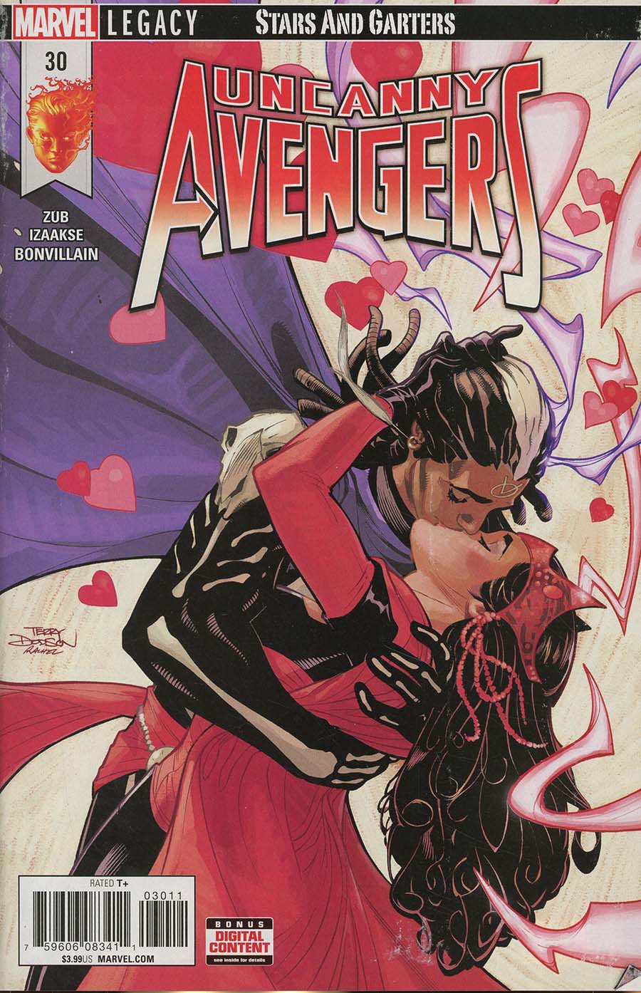 Uncanny Avengers Vol 3 #30 (Marvel Legacy Tie-In)