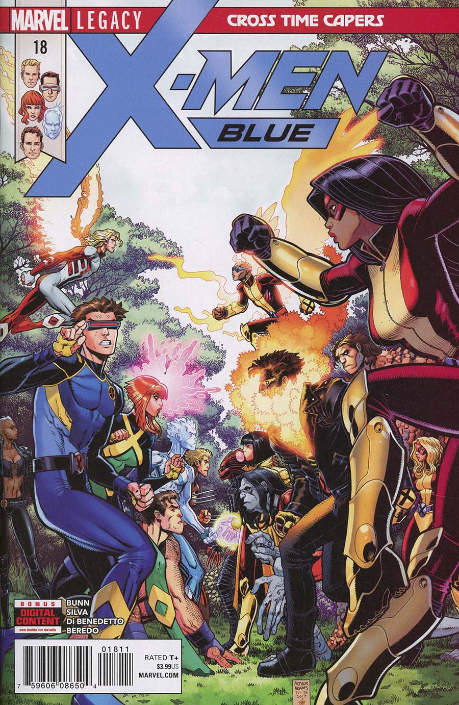 X-Men Blue #18 (Marvel Legacy Tie-In)